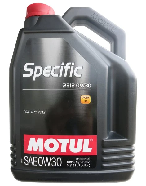 MOTUL SPECIFIC 2312 0W-30 - 5l