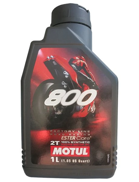 MOTUL 800 2T FACTORY LINE ROAD RACING - 1l