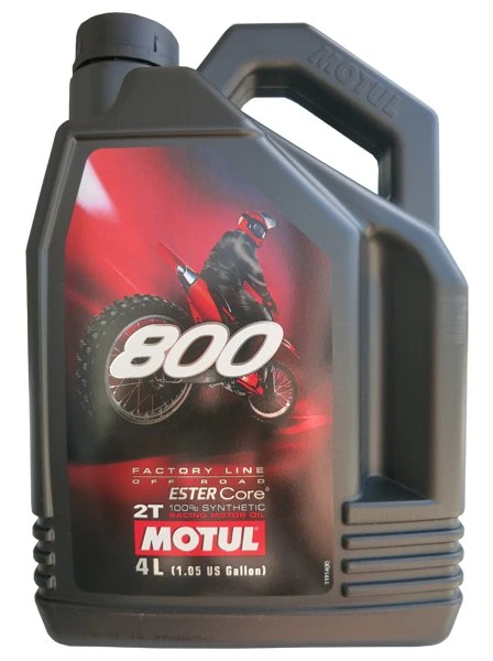MOTUL 800 2T FACTORY LINE OFF ROAD - 4l