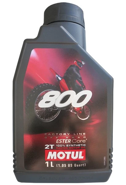MOTUL 800 2T FACTORY LINE OFF ROAD - 1l
