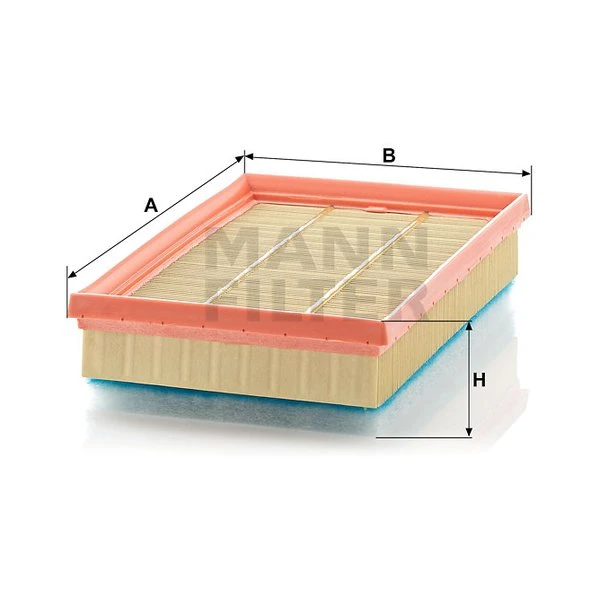 Vzduchový filter MANN FILTER C 28 105/1