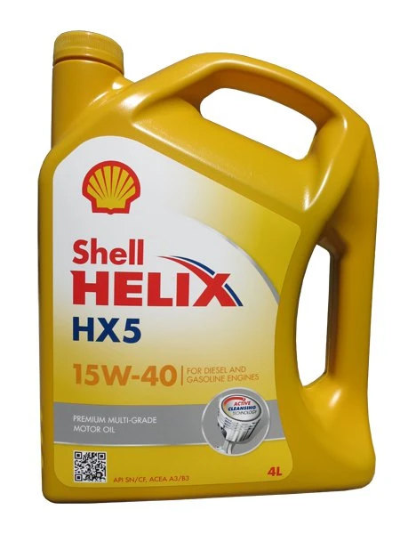 SHELL HELIX HX5 15W-40 - 4l