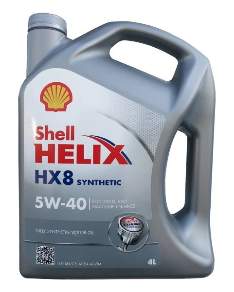 SHELL HELIX HX8 5W-40 - 4l