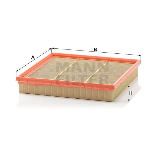 Vzduchový filter MANN FILTER C 26 133