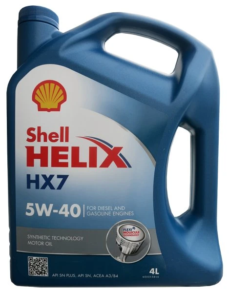 SHELL HELIX HX7 5W-40 - 4l