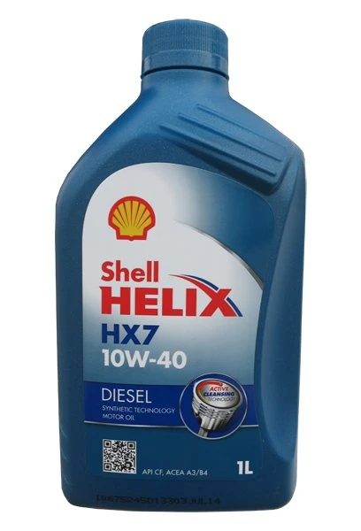 SHELL HELIX HX7 DIESEL 10W-40 - 1l