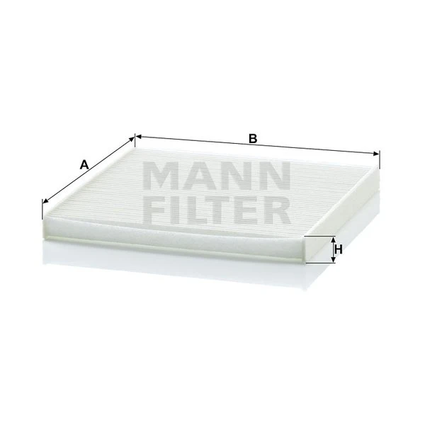 Kabínový filter MANN FILTER CU 2131