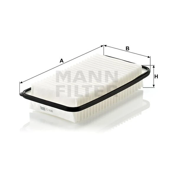 Vzduchový filter MANN FILTER C 3230
