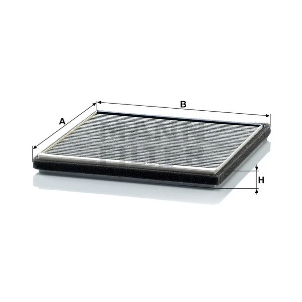 Kabínový filter MANN FILTER CUK 2225