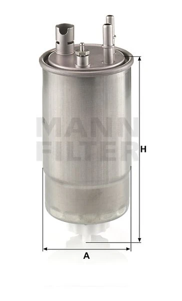 Palivový filter MANN FILTER WK 853/24