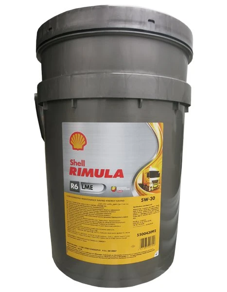 SHELL RIMULA R6 LME 5W-30 - 20l