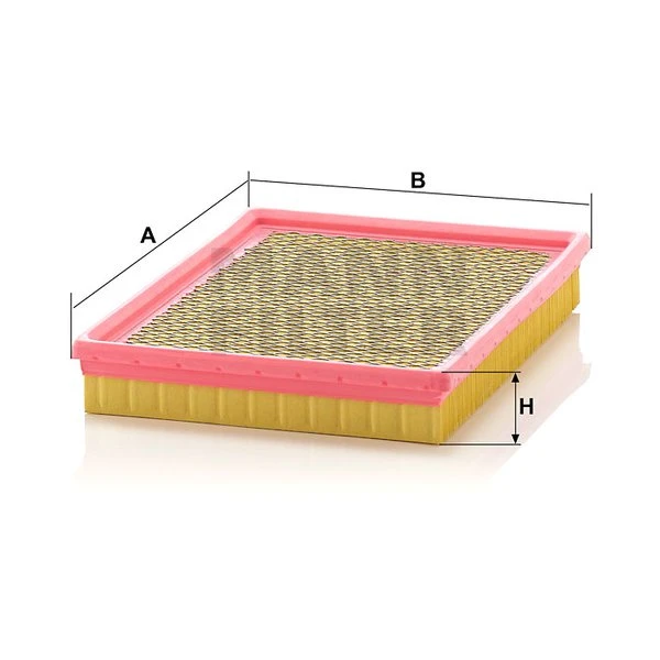 Vzduchový filter MANN FILTER C 2681