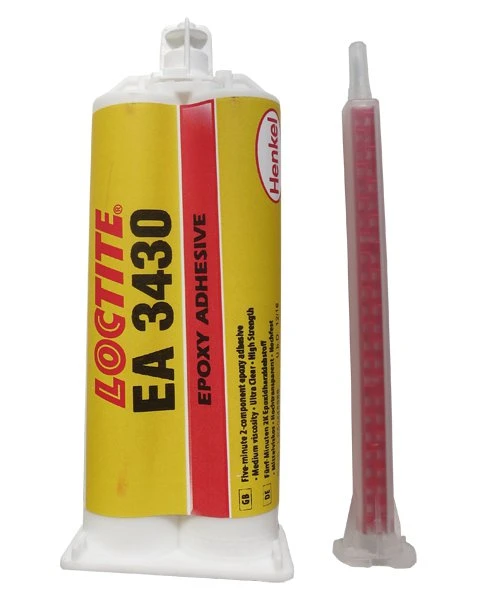 Loctite EA 3430 50ml - epoxidové lepidlo na sklo, ultra číre
