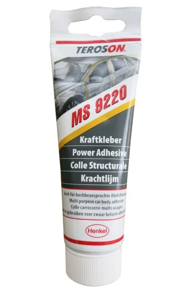 TEROSON MS 9220 80 ml - MS Polymér, vysokopevnostný, čierny