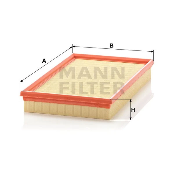 Vzduchový filter MANN FILTER C 31 121