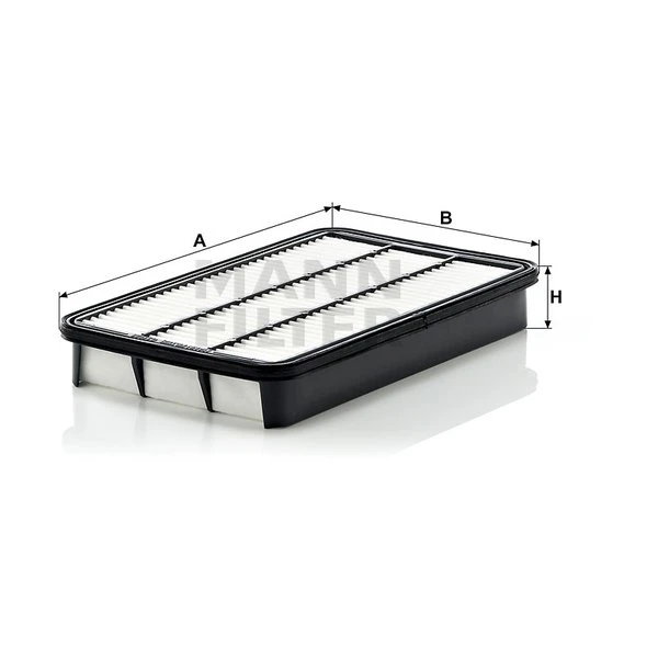 Vzduchový filter MANN FILTER C 31 126