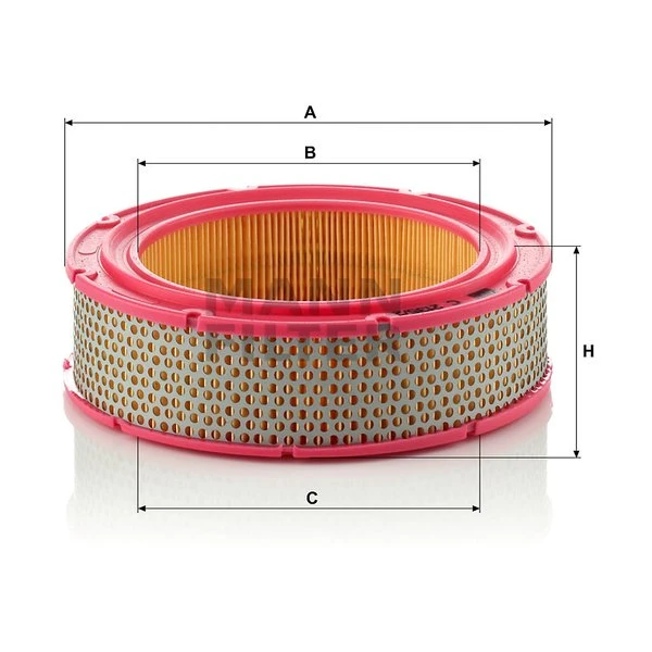 Vzduchový filter MANN FILTER C 2135/2