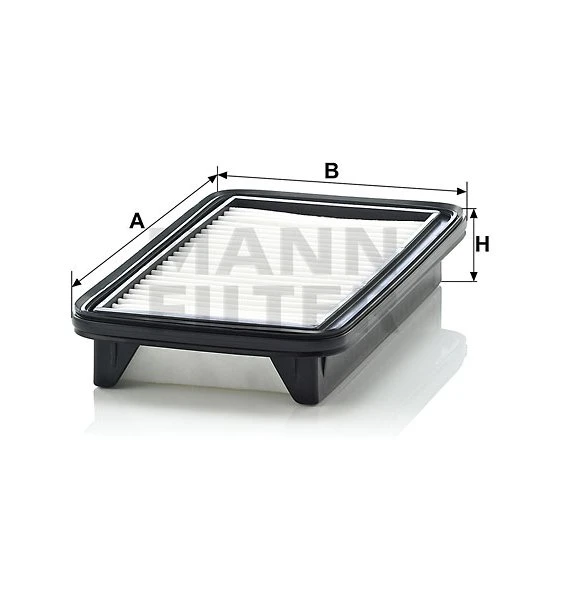 Vzduchový filter MANN FILTER C 23 004