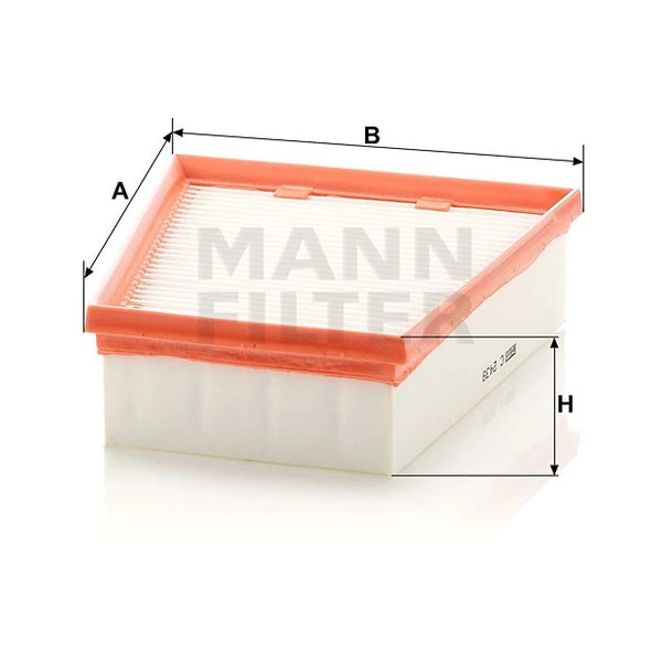 Vzduchový filter MANN FILTER C 2439