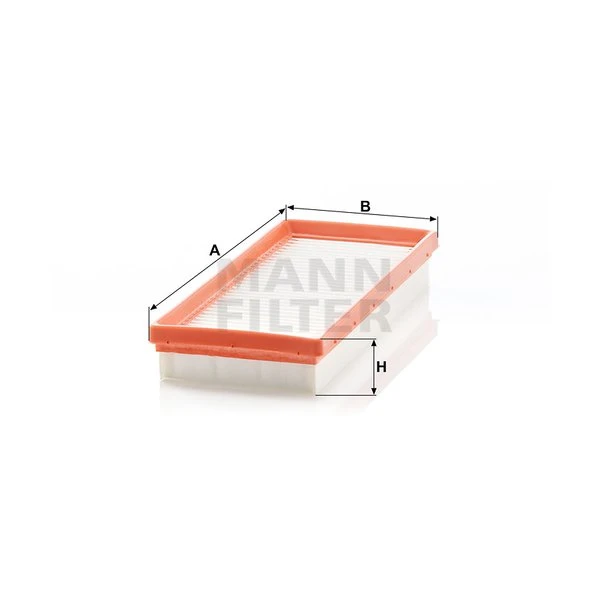 Vzduchový filter MANN FILTER C 2716/1