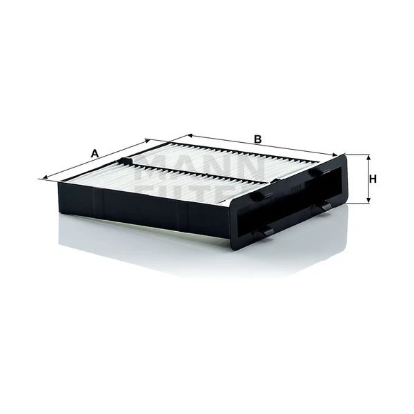 Kabínový filter MANN FILTER CU 21 004