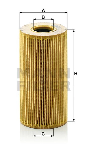 Olejový filter MANN FILTER HU 618 x