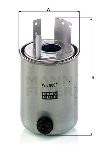 Palivový filter MANN FILTER WK 9082 z