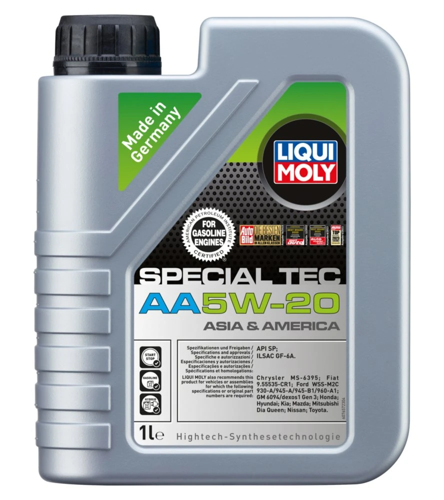 LIQUI MOLY SPECIAL TEC AA 5W-20 - 1l