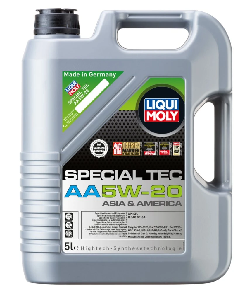 LIQUI MOLY SPECIAL TEC AA 5W-20 - 5l