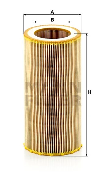 Vzduchový filter MANN FILTER C 10 050