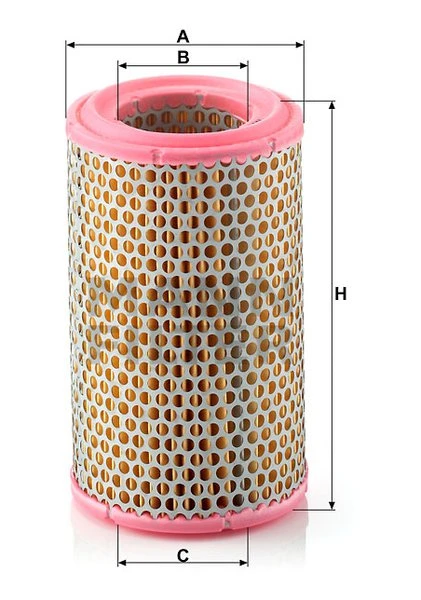 Vzduchový filter MANN FILTER C 1150