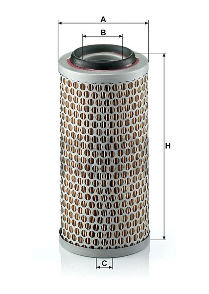 Vzduchový filter MANN FILTER C 1176/3