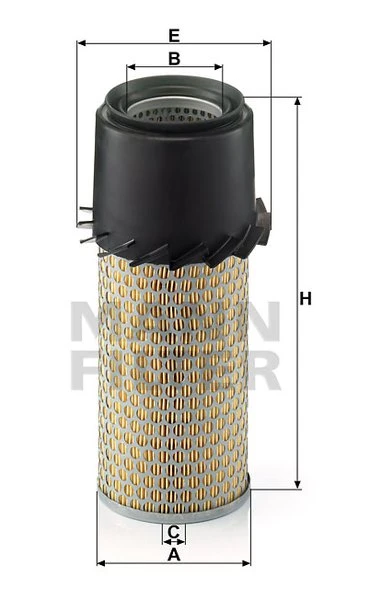 Vzduchový filter MANN FILTER C 1188 x