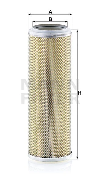 Vzduchový filter MANN FILTER C 375