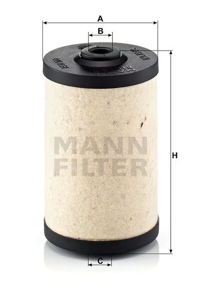 Palivový filter MANN FILTER BFU 700 x