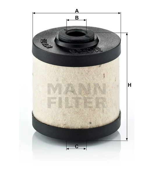 Palivový filter MANN FILTER BFU 715