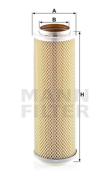 Vzduchový filter MANN FILTER C 304
