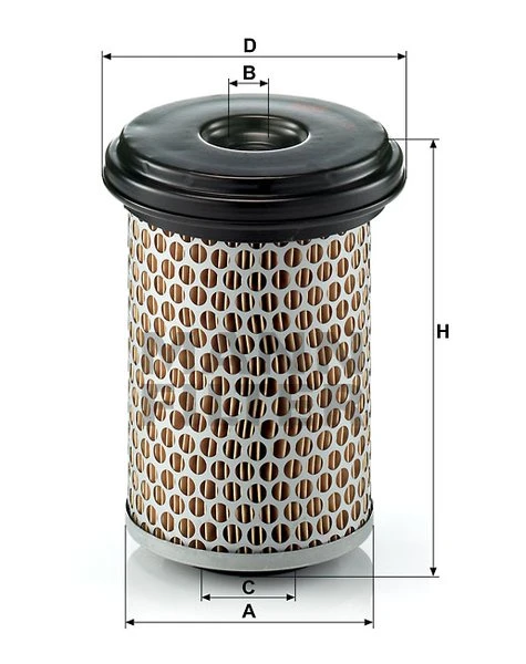 Vzduchový filter MANN FILTER C 1157