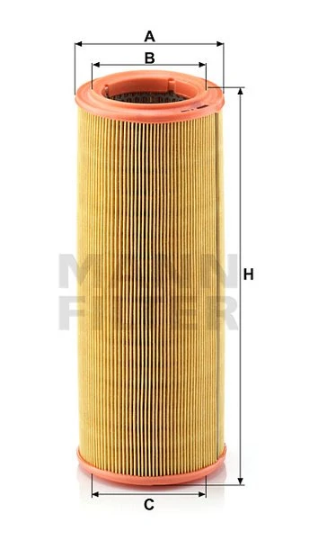Vzduchový filter MANN FILTER C 1189