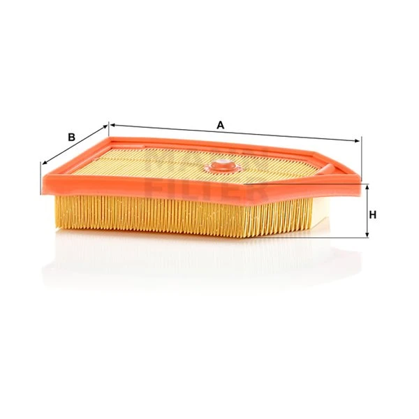 Vzduchový filter MANN FILTER C 26 040