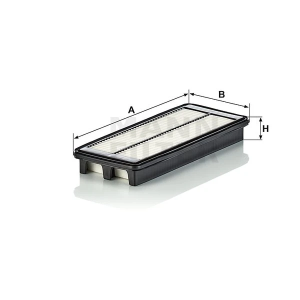 Vzduchový filter MANN FILTER C 34 140