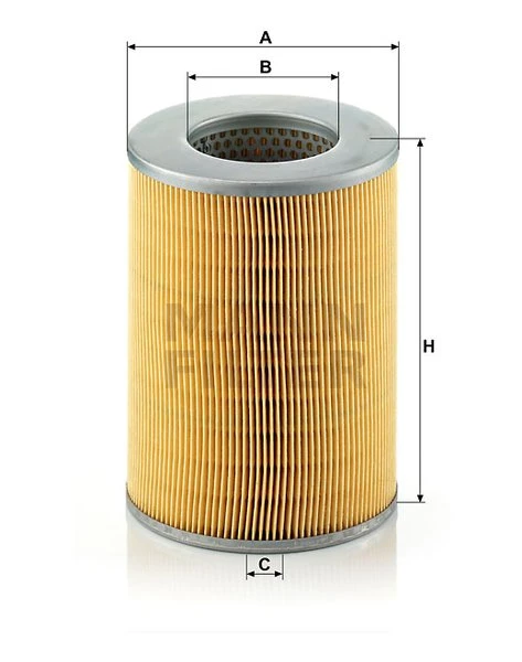 Vzduchový filter MANN FILTER C 13 103