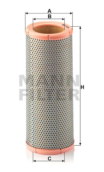 Vzduchový filter MANN FILTER C 13 109