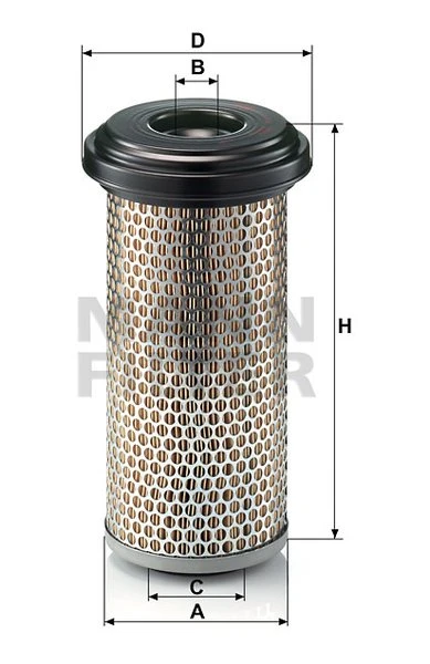Vzduchový filter MANN FILTER C 13 114