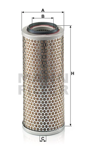 Vzduchový filter MANN FILTER C 13 114/4