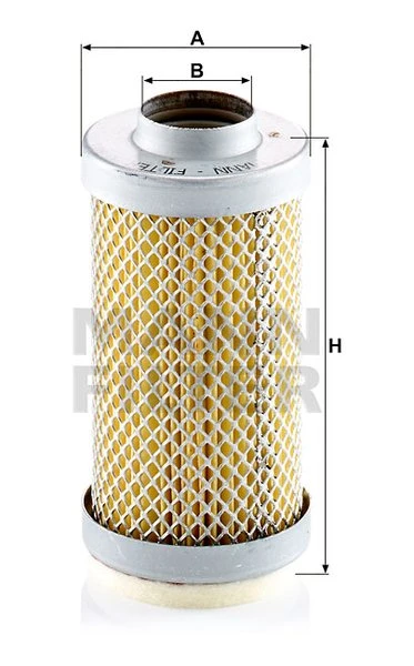Vzduchový filter MANN FILTER C 901