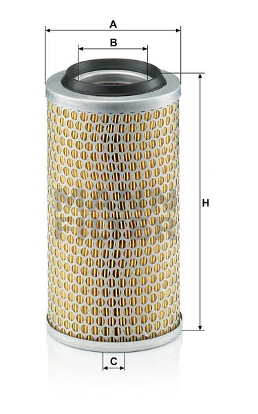 Vzduchový filter MANN FILTER C 13 131
