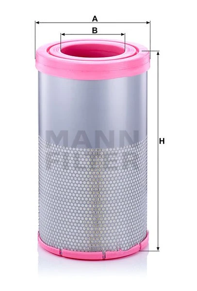 Vzduchový filter MANN FILTER C 31 034