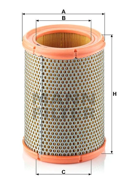 Vzduchový filter MANN FILTER C 1362