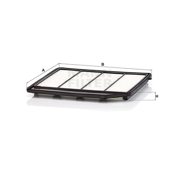 Vzduchový filter MANN FILTER C 30 080